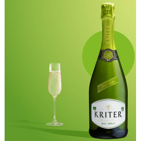 Kriter Vin Mousseux Brut Bio 75Cl