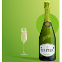 Kriter Vin Mousseux Brut Bio 75Cl