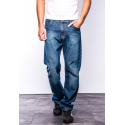 Rica Lewis Jean Homme Brossé Moustache Droit 42