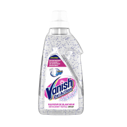 Vanish Détachant Gel Gold Blancheur 30° Le Flacon De 750Ml