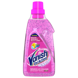 Vanish Détachant Gel Gold 30° Le Flacon De 750Ml