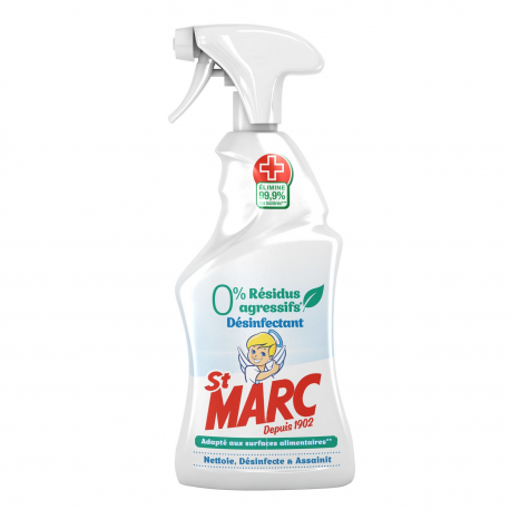 St Marc Désinfectant Ménager Le Spray De 500Ml