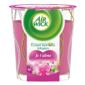 Air Wick Bougie Essential Oils Decorée Je T'Aime La Bougie De 150G