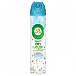 Air Wick Aérosol 100% Fleur De Coton 240 Ml
