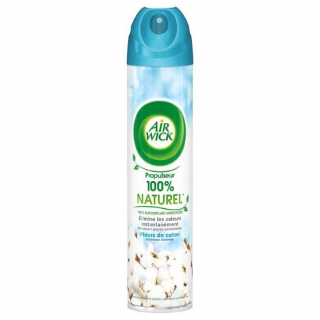 Air Wick Aérosol 100% Fleur De Coton 240 Ml
