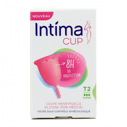 Intima Cup Coupe Menstruelle Taille 2 Super