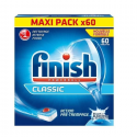 Finish Lot De 60 Tablettes Lave-Vaisselle Classic Powerball Antitâches