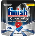 Finish Pastilles Lave-Vaisselle Powerball Quantum Ultimate 20 Tablettes Lave-Vaisselle
