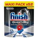 Finish Tablette Lave Vaisselle Quantum Ultimate : La Boite De 52 Doses