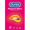 Durex Préservatif Pleasure Ultra : La Boite De 16 Préservatifs