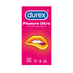 Durex Préservatif Pleasure Ultra : La Boite De 10 Préservatifs