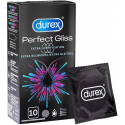 Durex Lot De 3 Préservatifs Perfect Gliss Préservatifs Extra Lubrifiés 10 Pièces