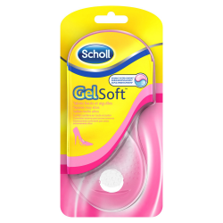 Scholl Semelles Gelsoft Talons Hauts Et Aiguilles : La Paire De Semelles