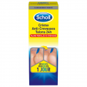 Scholl Crème Anti-Crevasses Talon 24H : Le Tube De 60 Ml