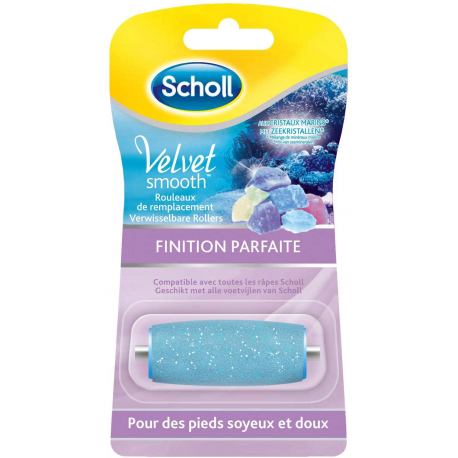 Scholl Recharge Rouleau Grain Finition Parfaite Velvet Smooth Le Paquet De 1