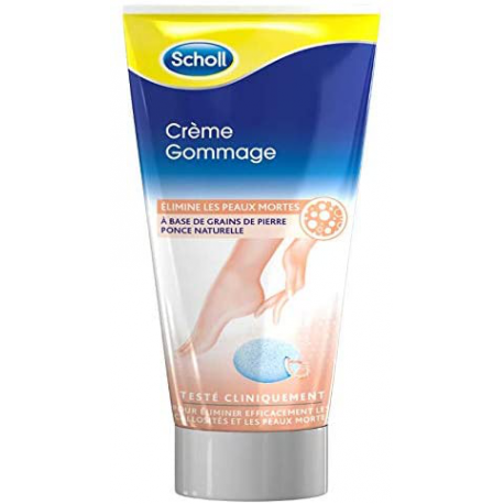 Scholl Crème Gommage 75Ml