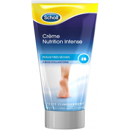 Scholl Lot De 2 Crèmes Nutrition Intense Peaux Très Sèches Allantoïne 75Ml