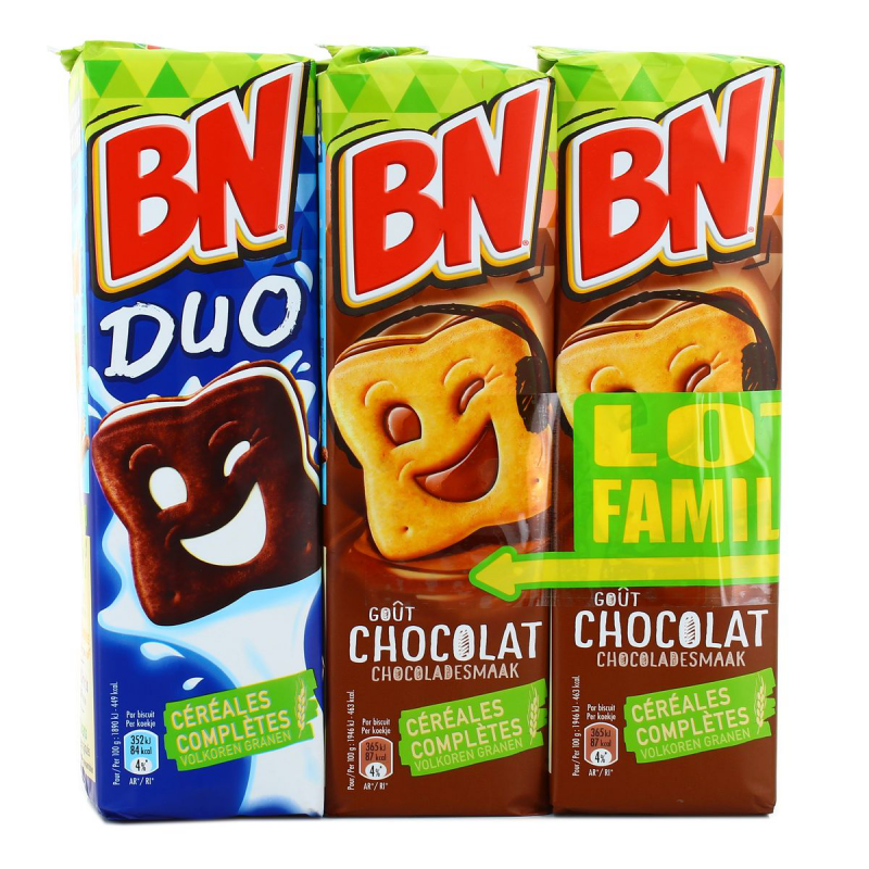 Biscuits chocolat BN