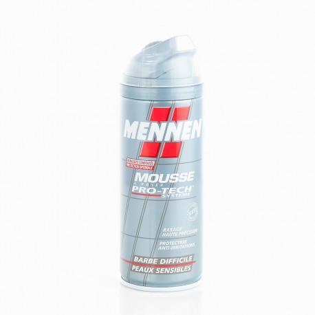 Mennen Mousse À Raser Barbe Difficile Mennen Atomiseur 250Ml