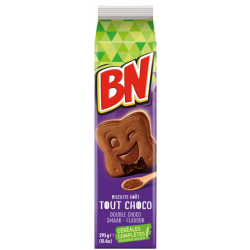 Bn Goûter Fourré Tout Choco 295G