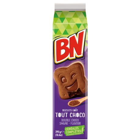Bn Goûter Fourré Tout Choco 295G