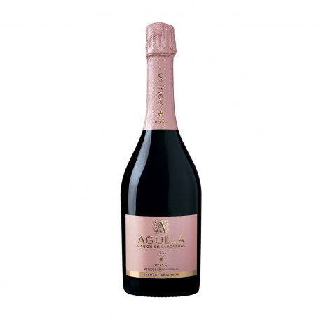 Aguila Crémant De Limoux Rosé : La Bouteille De 75Cl