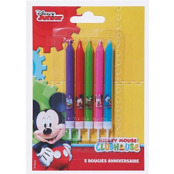 Devineau Mickey Blister 5 Bgies 5 Bobeches Disney16