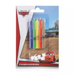 Devineau Bougies Cars 5 Bougies