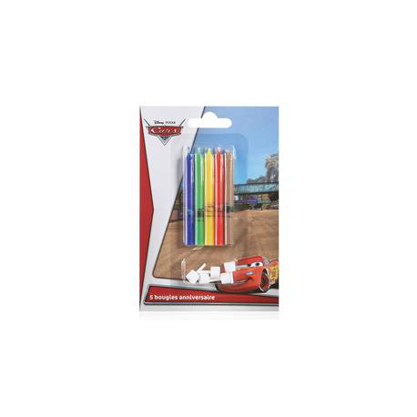 Devineau Bougies Cars 5 Bougies