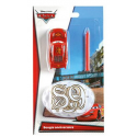 Devineau Bougie Chiffres D'Anniversaire Cars