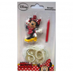 Devineau Bougie Minnie 7 Cm