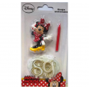 Devineau Bougie Minnie 7 Cm