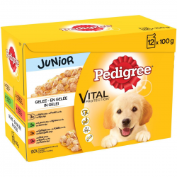 Pedigree Gelée En Sachets Pour Chien Junior 12X100G
