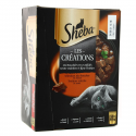 Sheba Pâtés Pour Chat En Sauce Sélection Du Boucher : La Boite De 12 Sachets De 85G