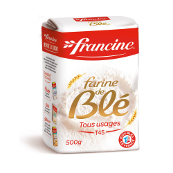 Francine Farine De Blé T45 : Le Paquet De 500 G