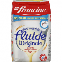 Francine Farine De Blé Fluide T45 : Le Paquet De 500 G