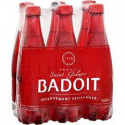 Badoit Bouteille Plastique Rouge D'Eau Pétillante De 50 Cl