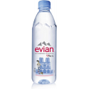 Evian Eau Minerale Naturelle City Bottle Paris 50Cl