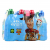 Evian Eau Minérale Naturelle Bouchon Sport : Le Pack De 12 Bouteilles De 33Cl
