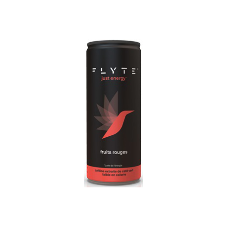 Flyte Just Energy Fruits Rouges 25 Cl