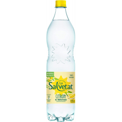 La Salvetat Eau Aromatisée Citron Bouteille 1,15 L