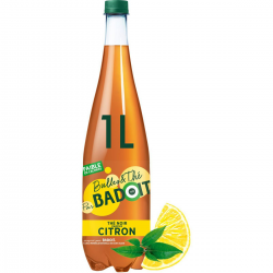 Badoit Bulle & Thé Boisson Pétillante Au Citron 1L