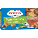 Erstein Sucres De Canne Roux En Morceaux 1Kg