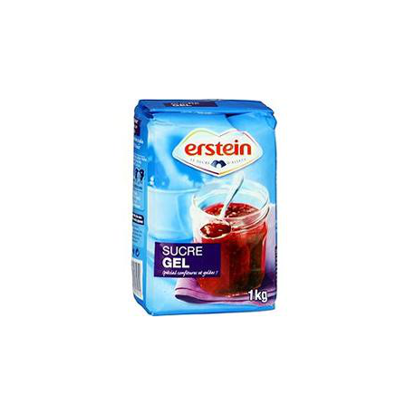 Erstein Sucre Gel Sachet 1Kg