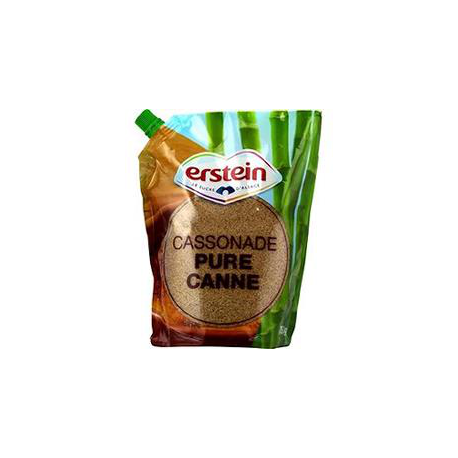 Erstein Cassonade Pure Canne Non Raffiné 750G