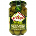 Crespo Olives Vertes Dénoyautées : Le Bocal De 90G