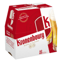 Kronenbourg Bière Blonde : Le Pack De 6 Bouteilles De 25Cl
