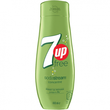 Sodastream Sodastr.Concen.7Up Free 440Ml