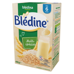 Blédina Blédine Multi Céréales Dès 6 Mois Etui 400 G