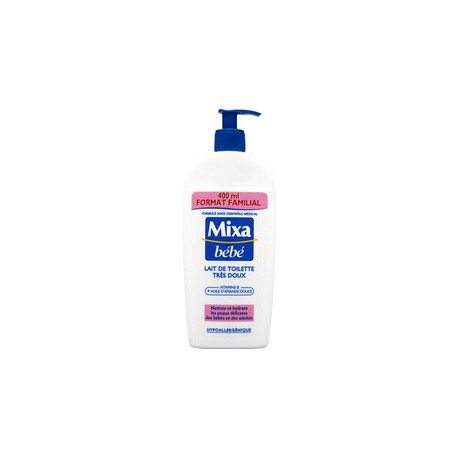 Mixa Bebe Lait De Toilette Bebe Tres Doux Le Flacon De 400ml Drh Market Sarl